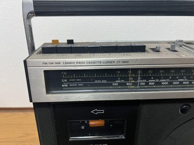 SONY Radio Cassette Player SONY CF-1990 3 Bands All