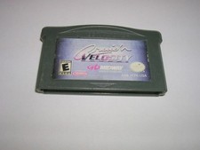 Cruis'N Velocity (Nintendo Game Boy Advance GBA) Original Game