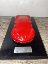 CORVETTE STINGRAY 2020 Speed Shape Form Model...