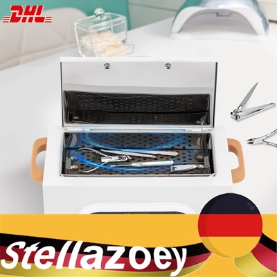 High-Temperature Sterilizer and Towel Warmer, 2.2L Capacity with Digital Di