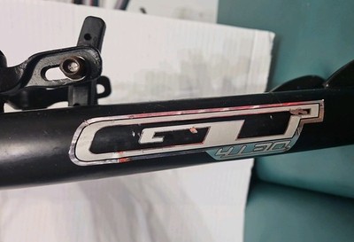 GT BMX JAMIE BESTWICK 2003 VINTAGE 20 INCH frame, forks, stem