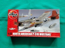 North American P-51D Mustang - SCALA 1/72 Airfix A01004