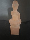 Avon Prima Ballerina Perfume Bottle 1981 Pink Frosted Glass - empty — photo 2