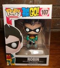 Robin - Teen Titans Go! - Funko Pop Vinyl #107 - Brand New In Box