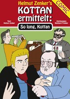 Kottan Ermittelt: So Long, Kottan Kottan Comic Nr. 1 Helmut Zenker Taschenbuch