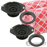 2X Febi Federbeinlager Domlager Vorderachse Passend FüR Renault Laguna 2