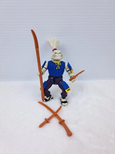 Vintage Teenage Mutant Ninja Turtles Yojimbo Near Complete Figure 1989 Playmates