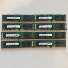 Lot of 8 - 16GB Samsung DDR4-2133 ECC RDIMM 2Rx4 M393A2G40EB1-CPB0Q TESTED