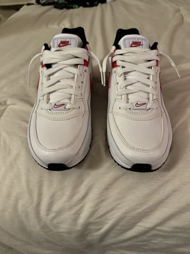 Men’s 8 Nike Air Max LTD 3 White/red/black