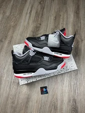 Air Jordan 4 Retro Bred Reimagined SHIPS NOW!