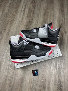 Jordan 4 Bred 7y | eBay