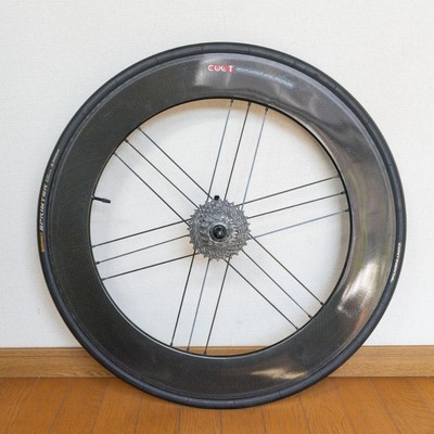 【CAMPAGNOLO】BORA ULTRA CULT 80 New Campagnolo Bora Ultra 80 Carbon Road / Tubular Wheelset