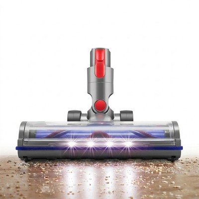 Direct Drive Brush Head Unit for Dyson V7 V8 V10 V11 V15 SV10 SV12 SV14 Vacuum