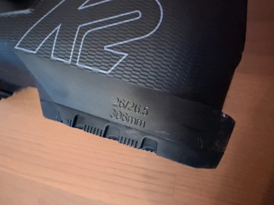 K2 BFC 80 Men's Ski Boots 26.5 306mm - Image 2 of 4