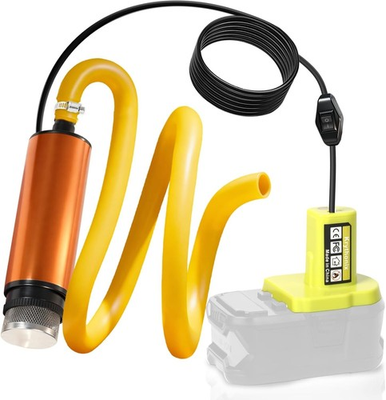 #ad Transfer Pump Compatible with RYOBI ONE 18V Battery 635GPH NO Battery $49.39