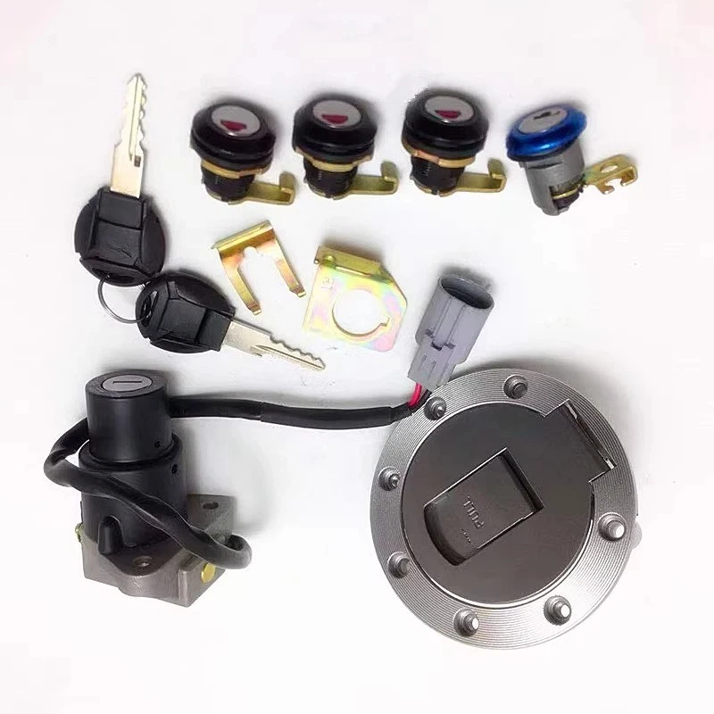 Lgnition Switch Key Fuel Tank Lock Set For Zongshen RX3 ZS250GY-3 - Imagem 2 de 4