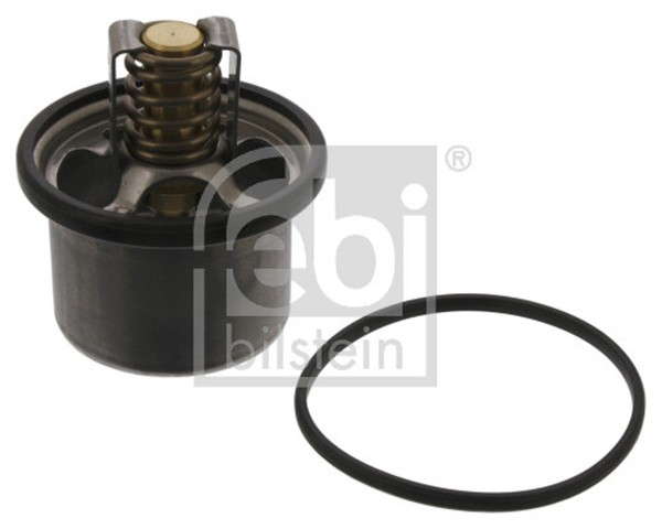 Febi Bilstein Thermostat KüHlmittel 11496 FüR DAF 85 Renault Volvo 8700 FH12 FL6-image