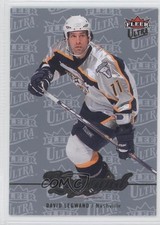 2007-08 Fleer Ultra Ice Medallion 17/100 David Legwand #88 0a1