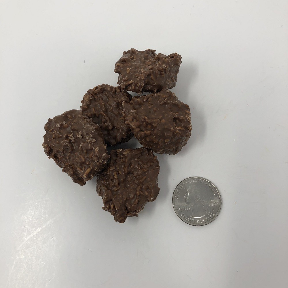 Gourmet Coconut Clusters Milk Chocolate Candy 1 pound