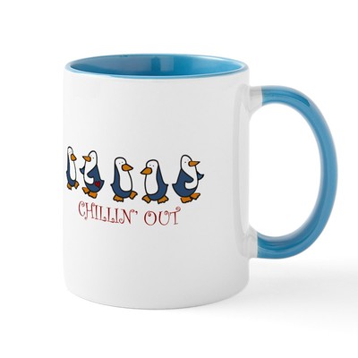 CafePress CHILLEN OOT Mugs 11 oz Ceramic Mug (1285113374)