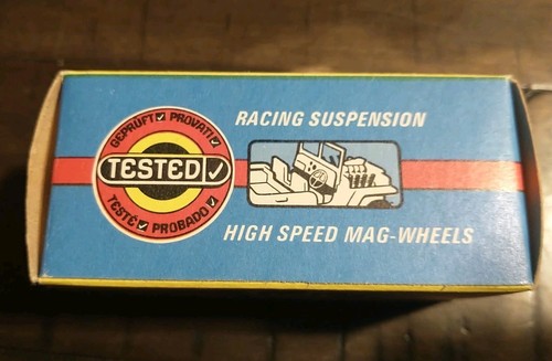 Matchbox Superfast No 2 Jeep Hot Rod Original Empty Box - Picture 2 of 8