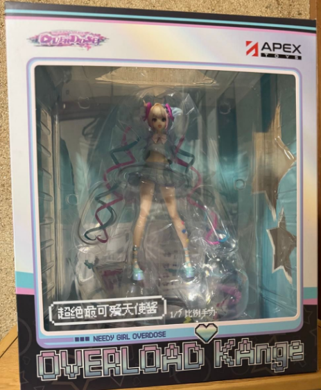 未開封　APEX OVERLOAD KAnge 1/7 フィギュア NEEDY GIRL OVERDOSE OMGkawaiiAngel-chan 1/7 Figure APEX for sale