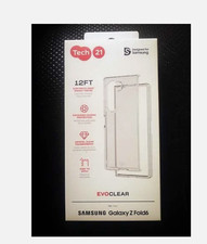Tech21 Evo Clear Case Samsung Galaxy Z Fold6 - Clear