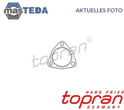 111 580 AUSPUFFROHRDICHTUNG AUSPUFF DICHTUNG VORNE TOPRAN FÜR VW POLO,GOLF V
