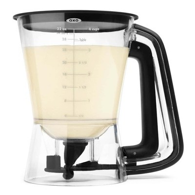 Teigspender Präzisionsteig Good Grip schwarz 1 lt - Oxo - Waffel