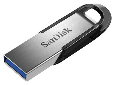 Sandisk Cruzer Ultra Flair USB Typ-A Stick 256 GB  Schwarz, Silber