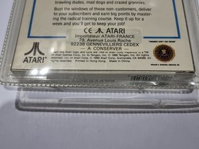 Atari Lynx Paperboy Sealed New Old Stock Blisterpack