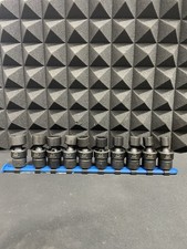 Matco 38 Drive Metric Impact Swivel Socket Set 10-19mm Matco 38 Drive Metric Impact Swivel Socket Set 10-19mm