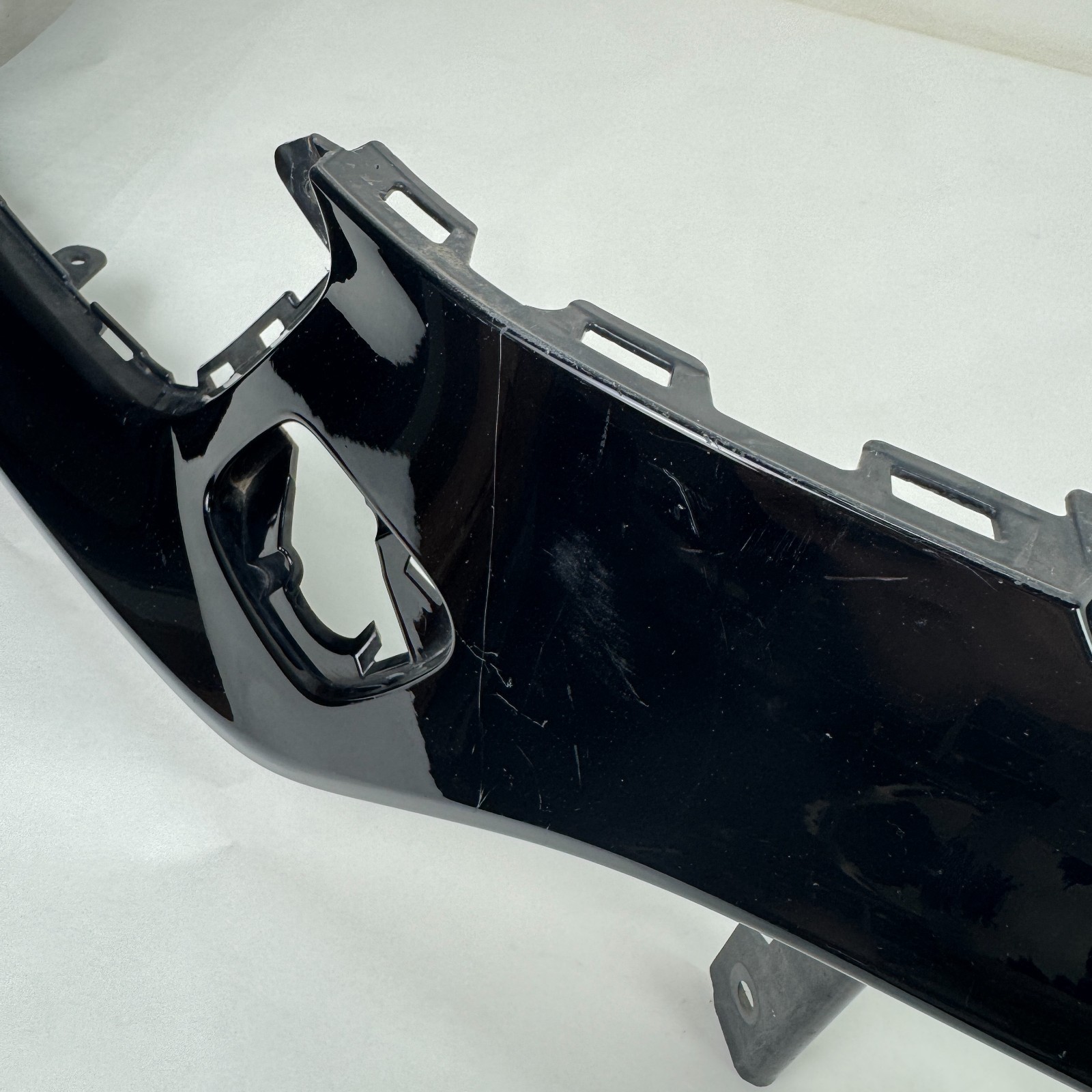 OEM 2016 - 2020 Bentley Bentayga Front Bumper Upper Trim Cover Molding 36A807437