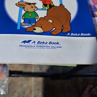 A Beka Book I Learn to, I can, I do Read Books Mixed Lot of 7 Kindergarten