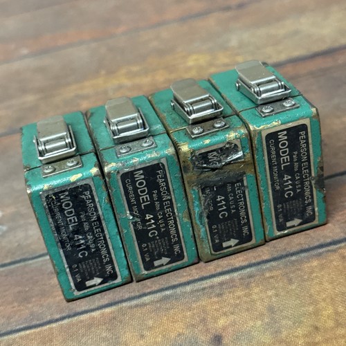 Transformador monitor de corriente de pulso Pearson 411C 0,10 voltios de salida por amplificador - Imagen 8 de 10