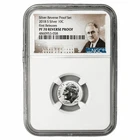 2018S Roosevelt Silver Dime 10C First Releases PF 70 REV CAM