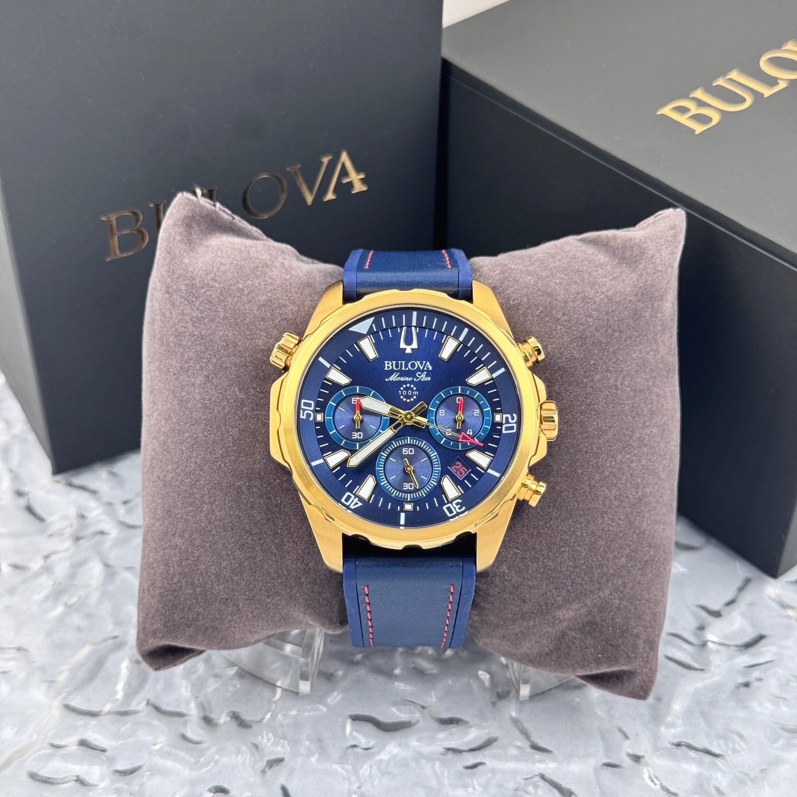 Наручные часы Bulova Marine Star 97B168