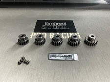 M1 5mm Pinion Gear Set 15T 16T 17T 18T 19T For Mod 1 RC Car Spur 2200KV Motor