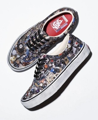 Supreme x Vans Era x Mike Kelley Black Men's Size 9.5 Confirmed