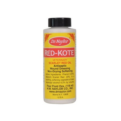Dr Naylor Redkote Dauber 4 Oz Nondrying Soothing And Softening Skin Treatment