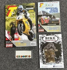 Isle Of Man TT Programme 2006 And More