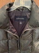 Lands End womens down vest