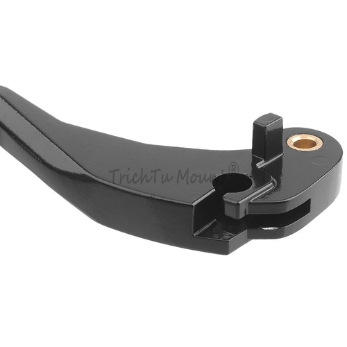 2X Brake Clutch Lever Handlebar Black Silver For Indian Scout Sixty Bobber 17-21 - Picture 16 of 19