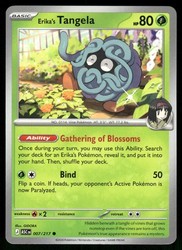 Erika's Tangela 007/217 Ascended Heroes