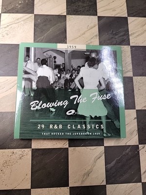 29 R&B Classics That Rocked Jukebox in 1959 by Various (CD, 2006)