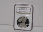 1987-S Silver Eagle $1 - NGC PF 69 Ultra Cameo - Brown Label