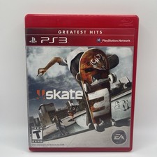 Skate 3 (PlayStation 3 PS3) Greatest Hits CIB COMPLETE