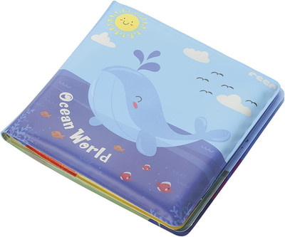 Myhappybath Book - Zauberhaftes Badebuch mit Farbwechsel und Klangfunktion,