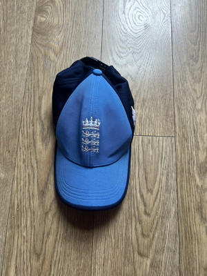 New Balance England Cricket Baseball Cap Hat Adjustable Sports Men’s  Blue UK