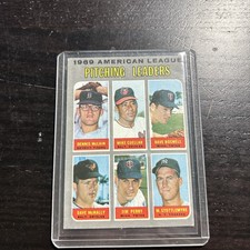 1970 Topps - League Leaders Denny McLain, Mike Cuellar, Mel Stottlemyre #70